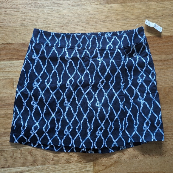 Talbots Dresses & Skirts - NWT Talbot's petites size 4P skirt shorts in blue natucia pants